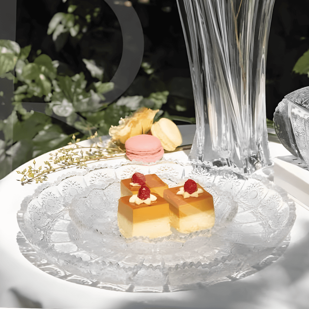 Đĩa pha lê Bohemia Crystal M57 19/31cm