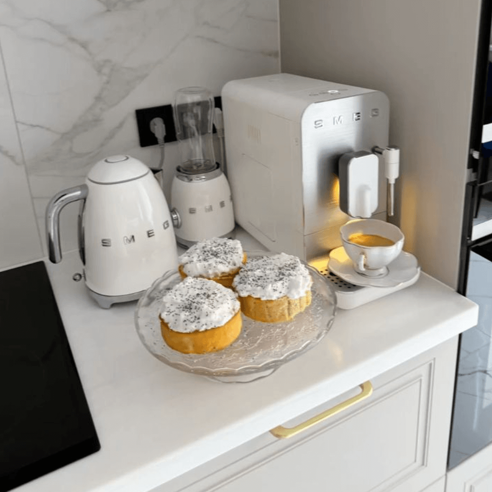 Máy pha cà phê SMEG BCC12 nhiều màu