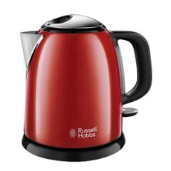 Ấm đun siêu tốc mini Russell Hobbs Colours Plus+ 24992-70 2400W 1L màu đỏ
