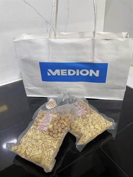 Set túi hạt dinh dưỡng nấu sữa hạt Germany S&T