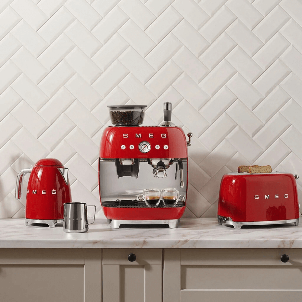 Máy pha cà phê espresso SMEG EGF03 nhiều màu