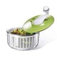 Rổ quay rau silit màu xanh lá