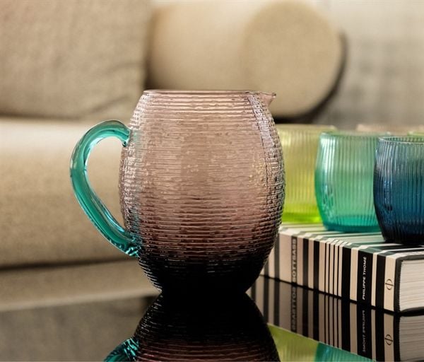 Bình nước MULTICOLOR PITCHER IVV 1500ml màu Tím