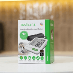 Máy đo huyết áp bắp tay Medisana BU586 có giọng nói