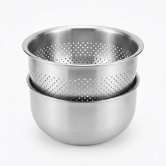 Bộ 2in1 (âu + rổ inox) 20,5-21cm GKÖCH MYXED1718