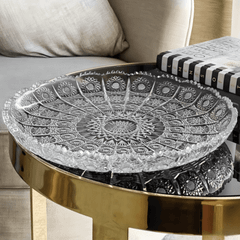 Đĩa pha lê Bohemia Crystal M57 19/31cm