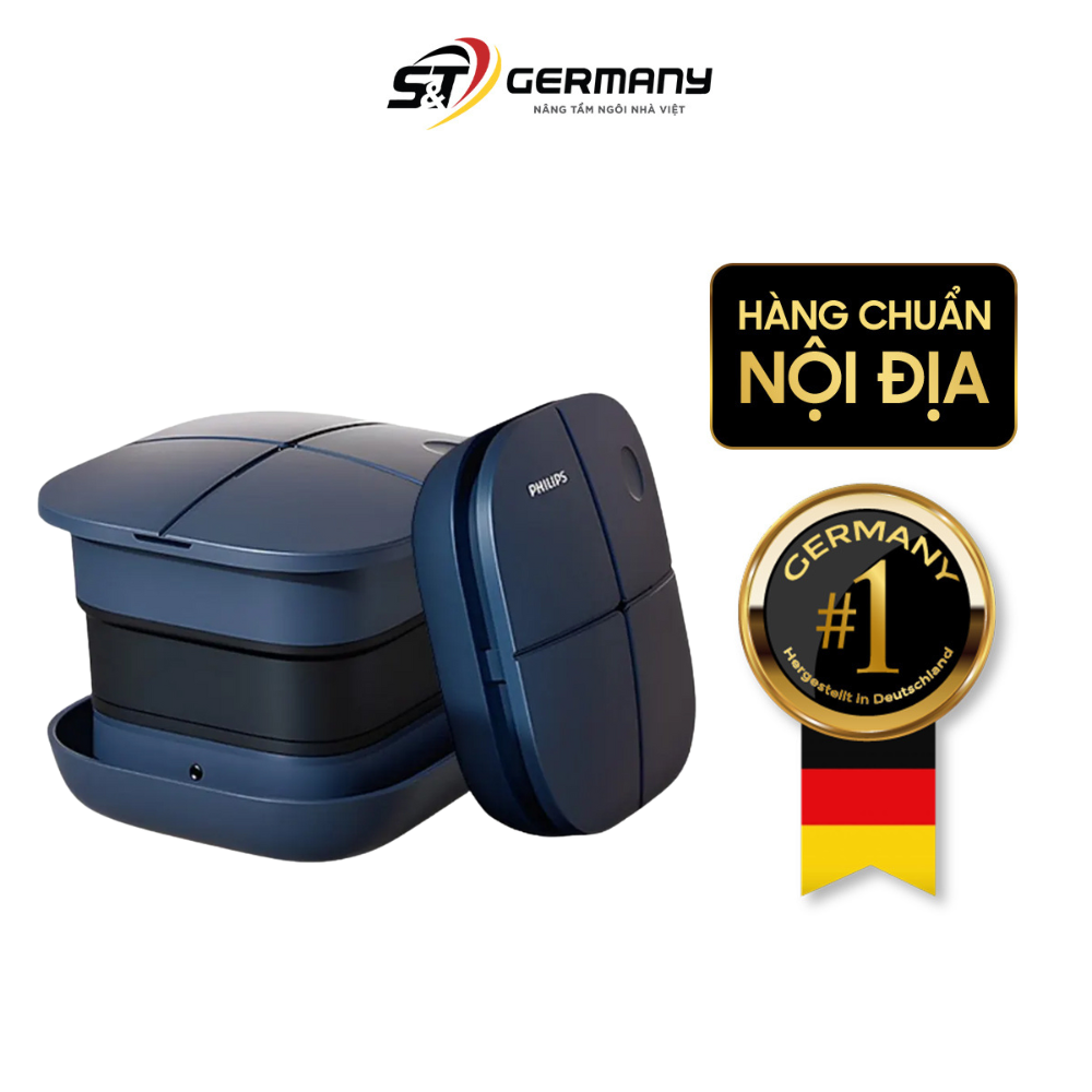 Bồn ngâm chân massage Philips PPM6504
