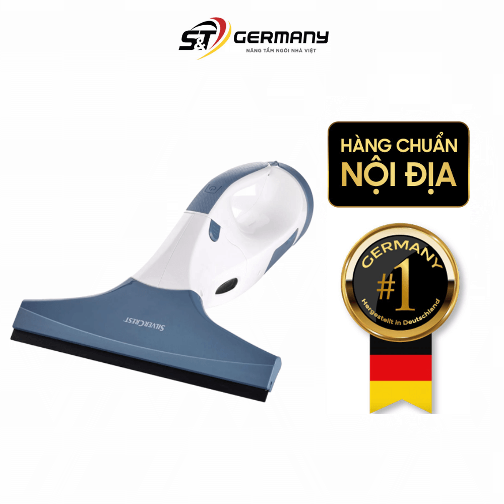 Máy lau kính Silvercrest SFR37D7 màu xanh