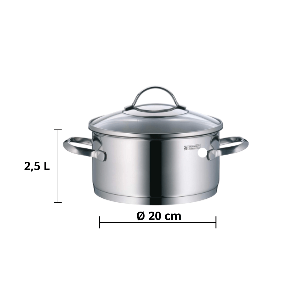 Bộ nồi WMF Provence Plus 4 món