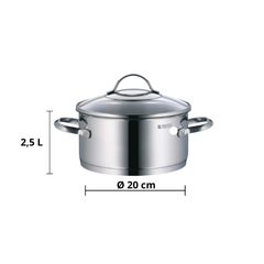 Bộ nồi WMF Provence Plus 4 món