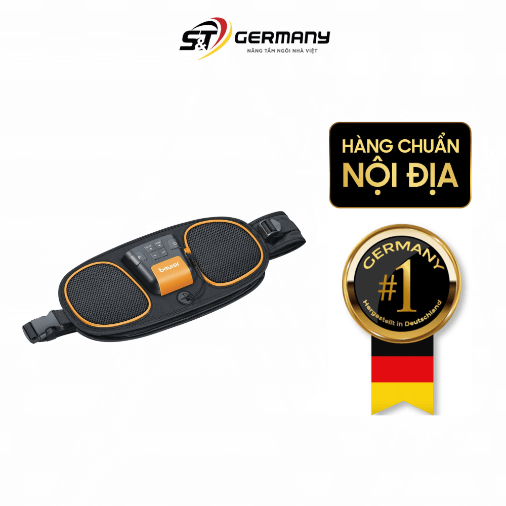 Đai massage bụng BEURER EM39