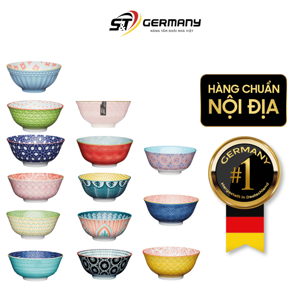 Bát gốm KitchenCraft 16 cm