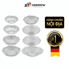 Bát pha lê IVV Diamante, nhiều màu, nhiều kích cỡ