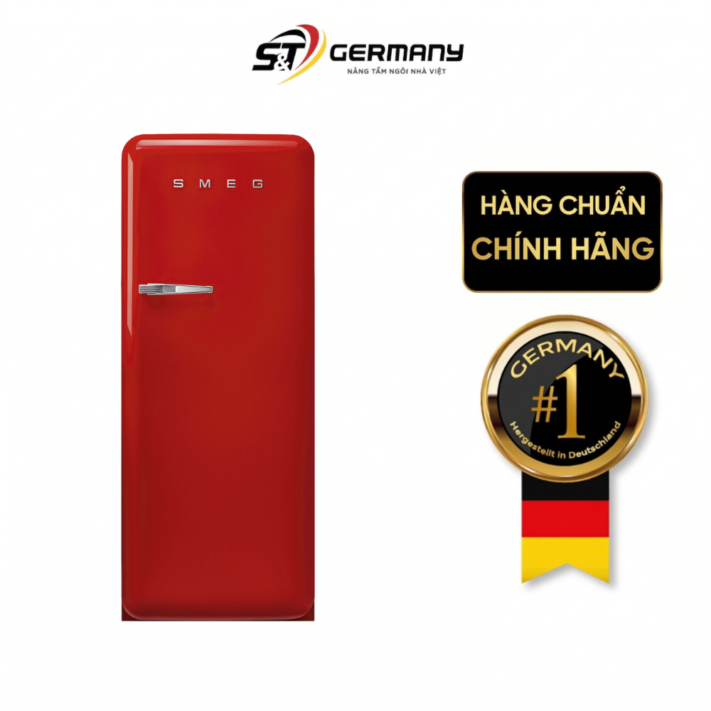 Tủ lạnh SMEG FAB28RRD6 270L nhiều màu