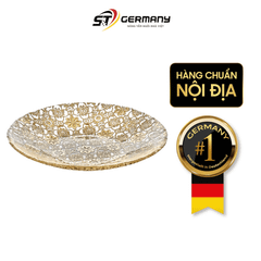 Đĩa Arabesque Centrepiece Gold Leaf 41cm IVV 7402.2