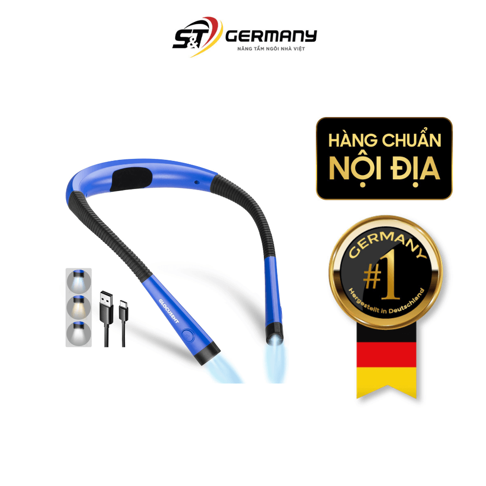 Đèn đọc sách Glocusent nhiều màu