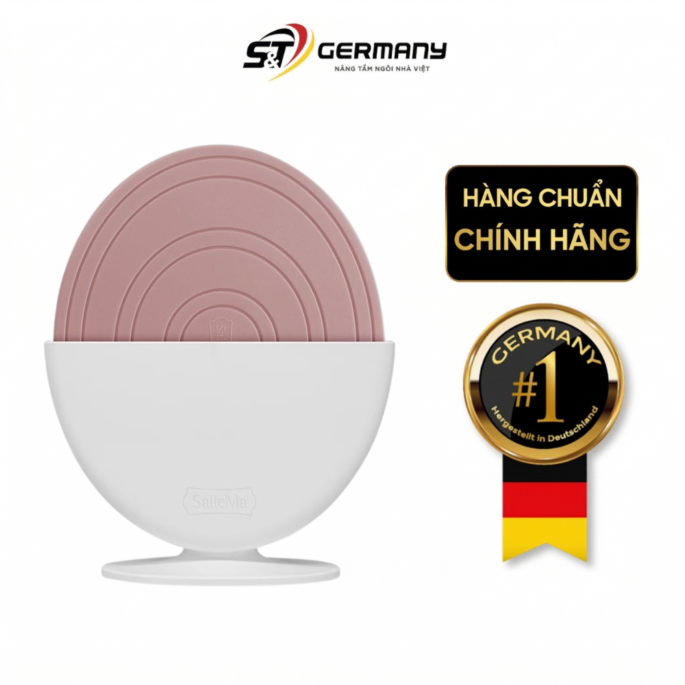 Bộ 2 miếng lót nồi silicone cao cấp SalleMa nhiều màu