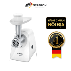 Máy xay thịt BOSCH MFW2514W loại có nhồi xúc xích