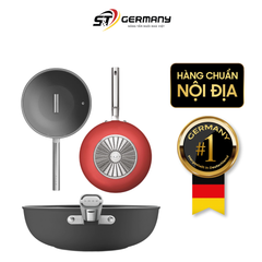 Chảo sâu lòng SMEG CKFW3001 30cm nhiều màu