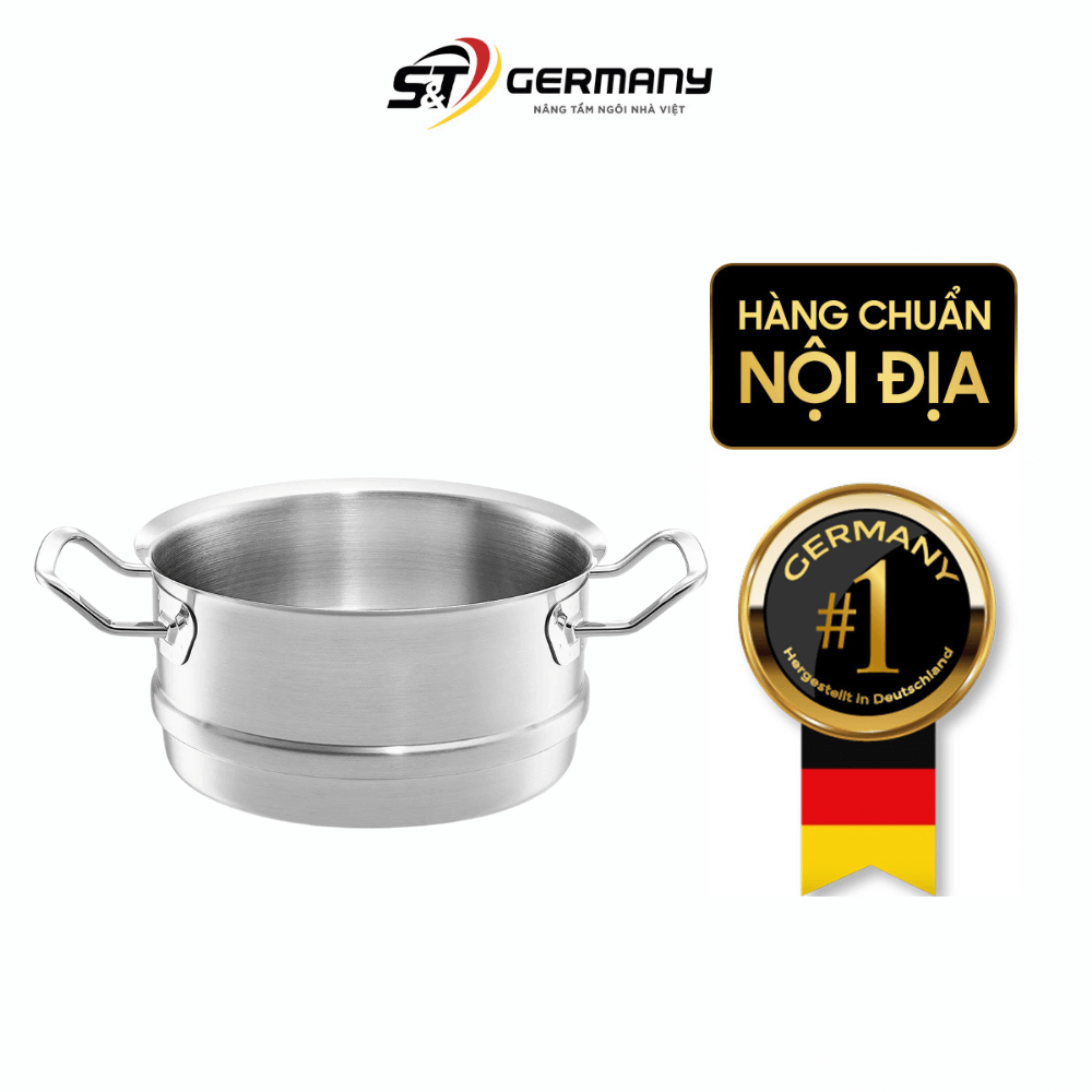 Xửng hấp Fissler Profi Original Collection 20cm made in Germany