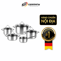 Bộ nồi Fissler Paris 5 món kèm quánh