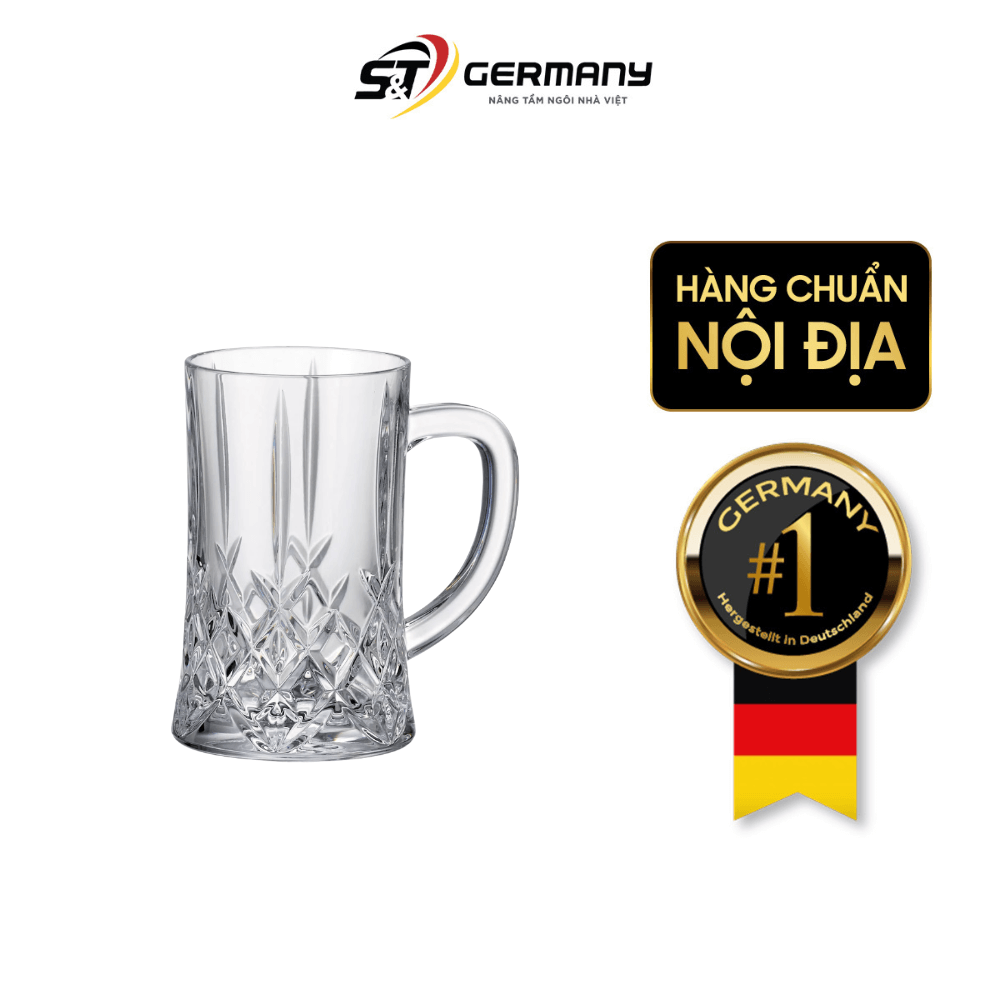 Cốc bia Brixton 500ml Crystal Bohemia