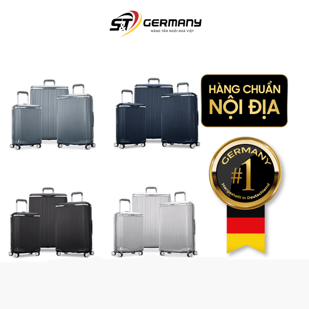 Valy doanh nhân Samsonite Silhouette 18