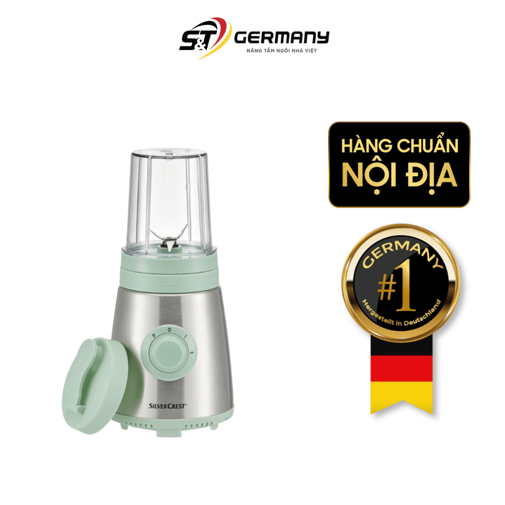 Máy xay sinh tố mini SILVERCREST Mix & Move, 2 bình