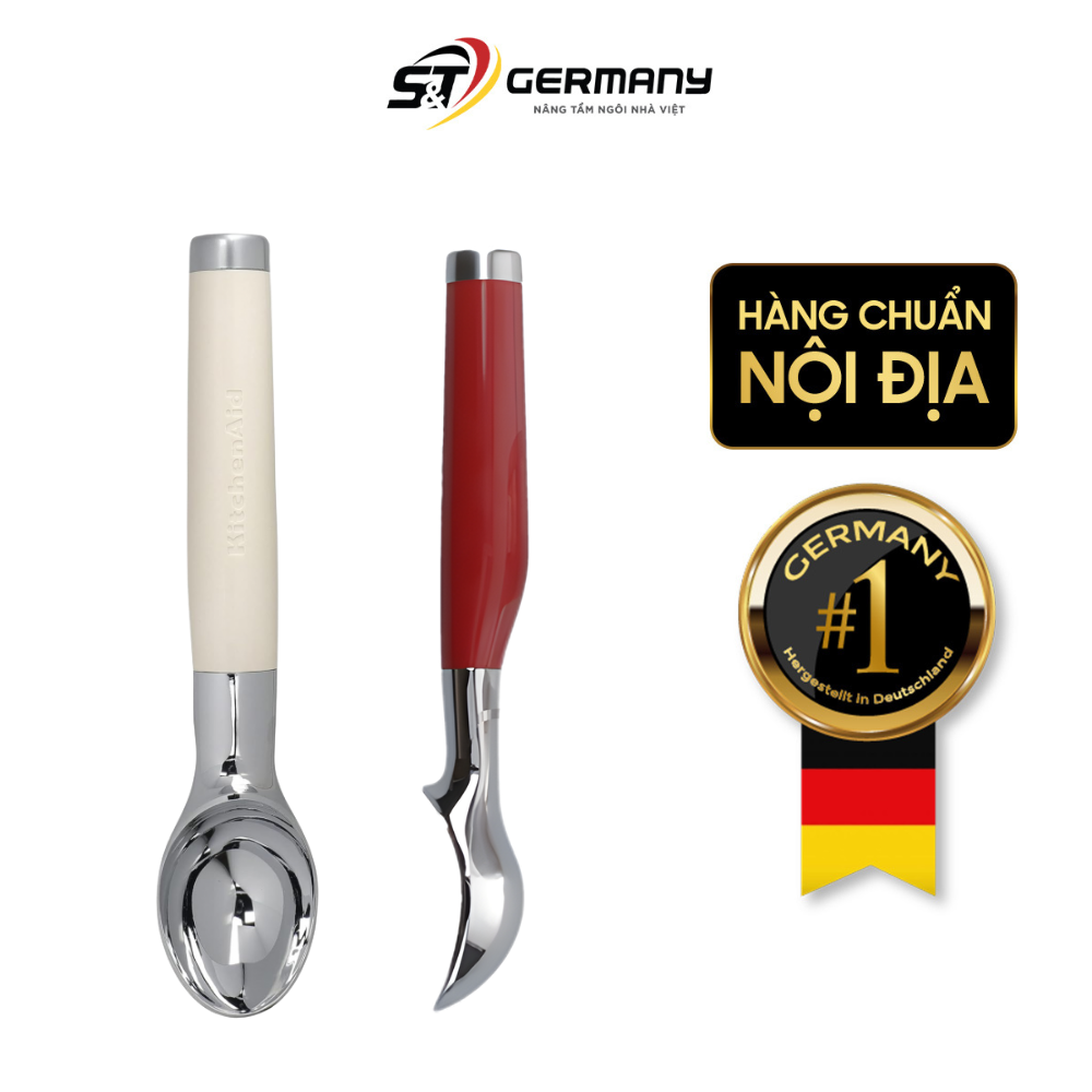Muỗng múc kem KitchenAid Coreline KAG117 nhiều màu