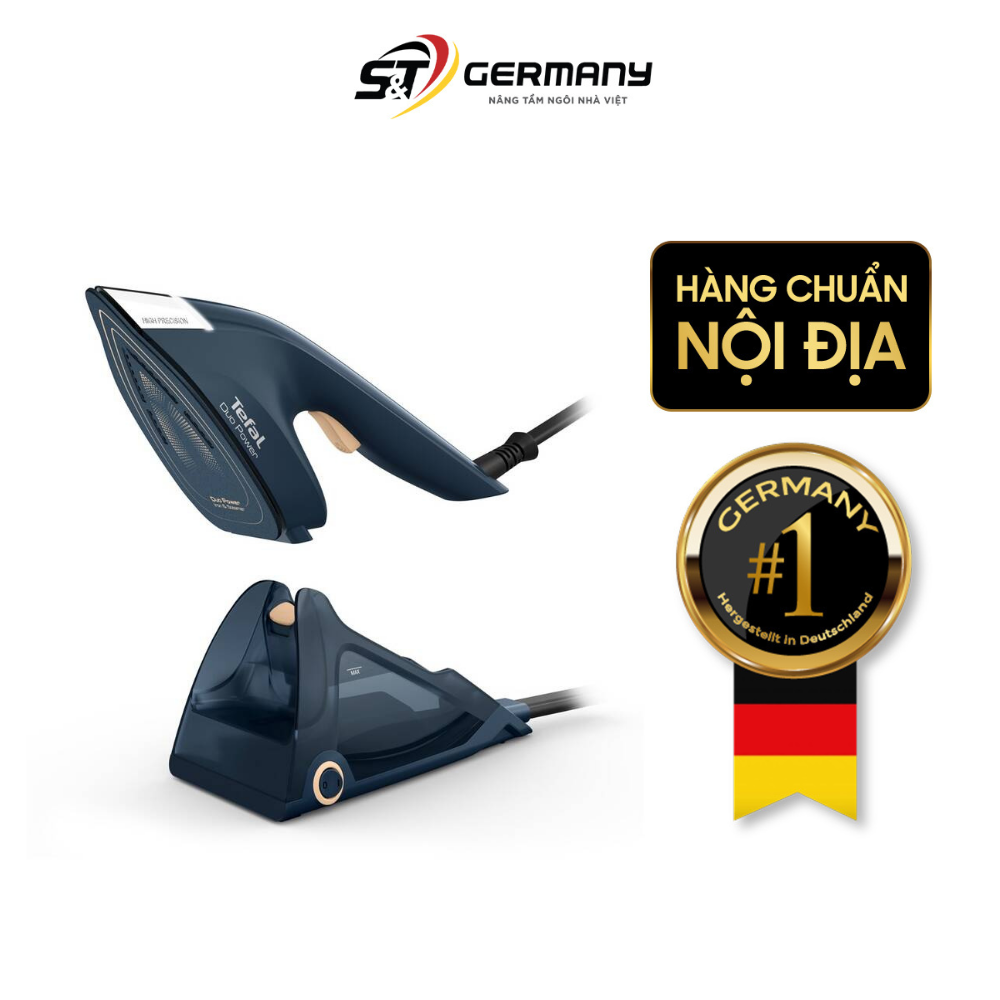 Bàn là hơi nước đa năng Tefal 2in1 Duo Power JF4032E0 1850W