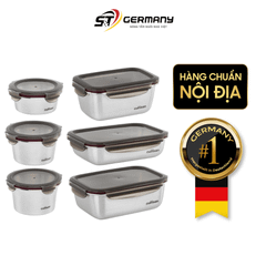 Hộp Inox Cao Cấp Cuitisan Flora nhiều dung tích