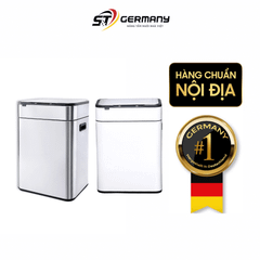 Thùng rác cảm ứng ELPHECO nắp inox 30L/40L có thùng rác rời bên trong & khử mùi ozone, nhiều màu