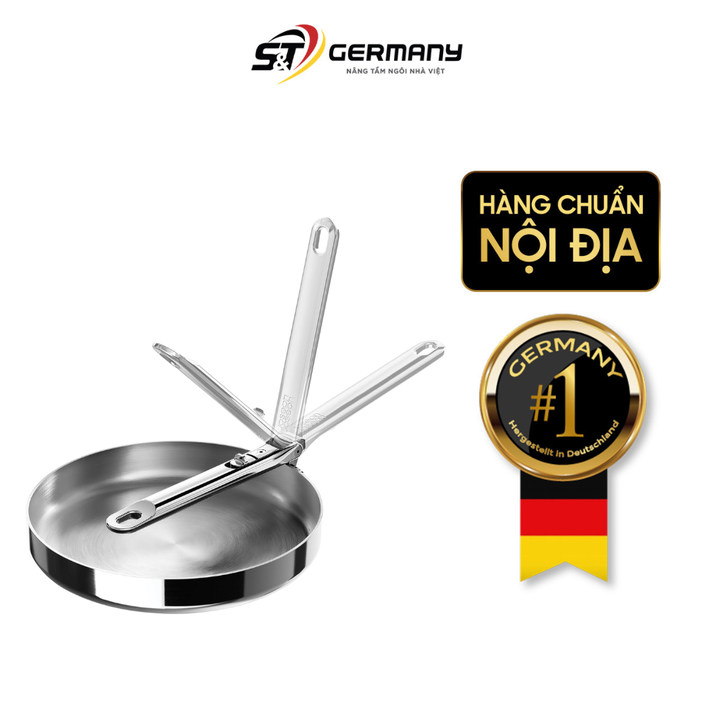 Chảo thép Inox Joseph Joseph Space 24cm 1000025