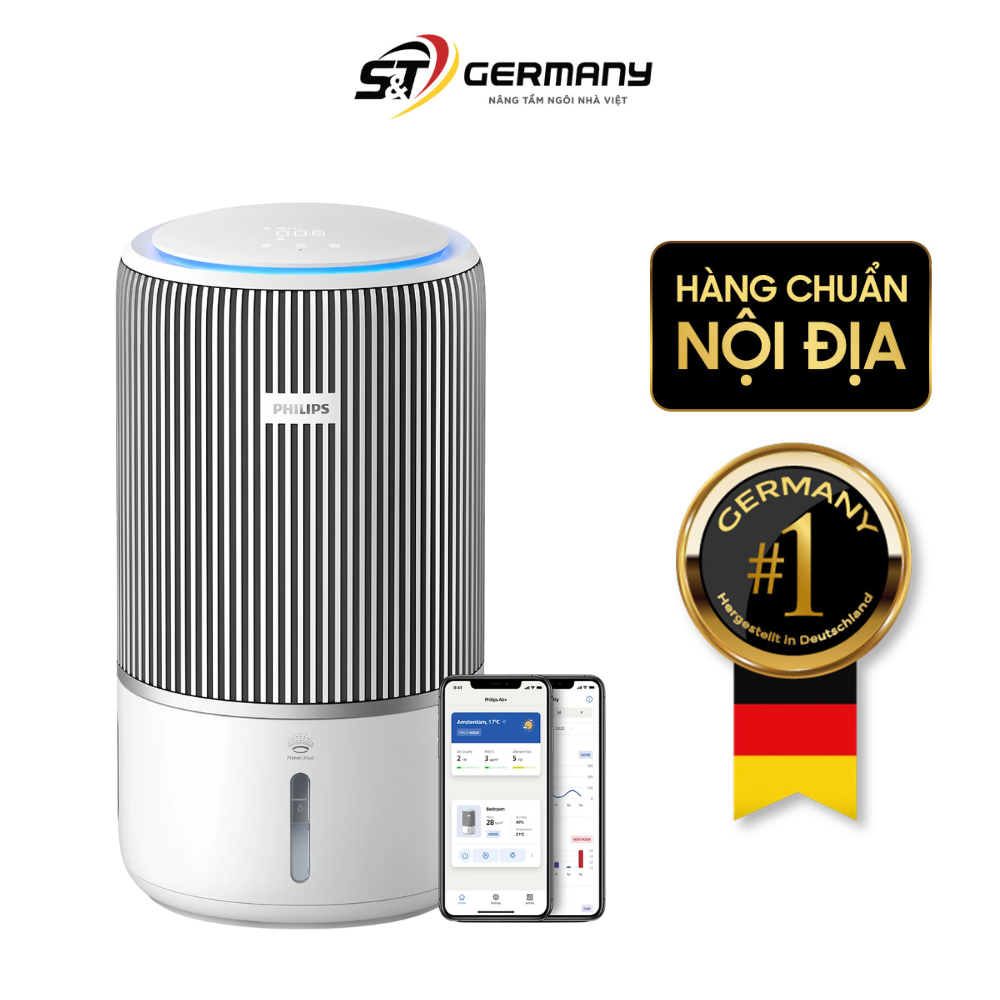 Máy lọc không khí và bù ẩm Philips AC3420/10