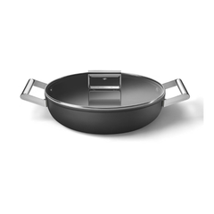 Nồi chảo SMEG DPF2812 28cm kèm vung kính