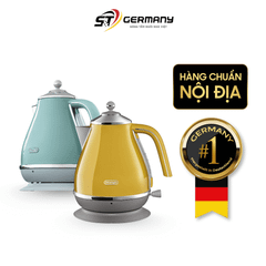 Ấm siêu tốc De'Longhi Icona Capitals 1,7L nhiều màu