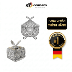 Thố Butterfly Crystal Bohemia nhiều kích cỡ