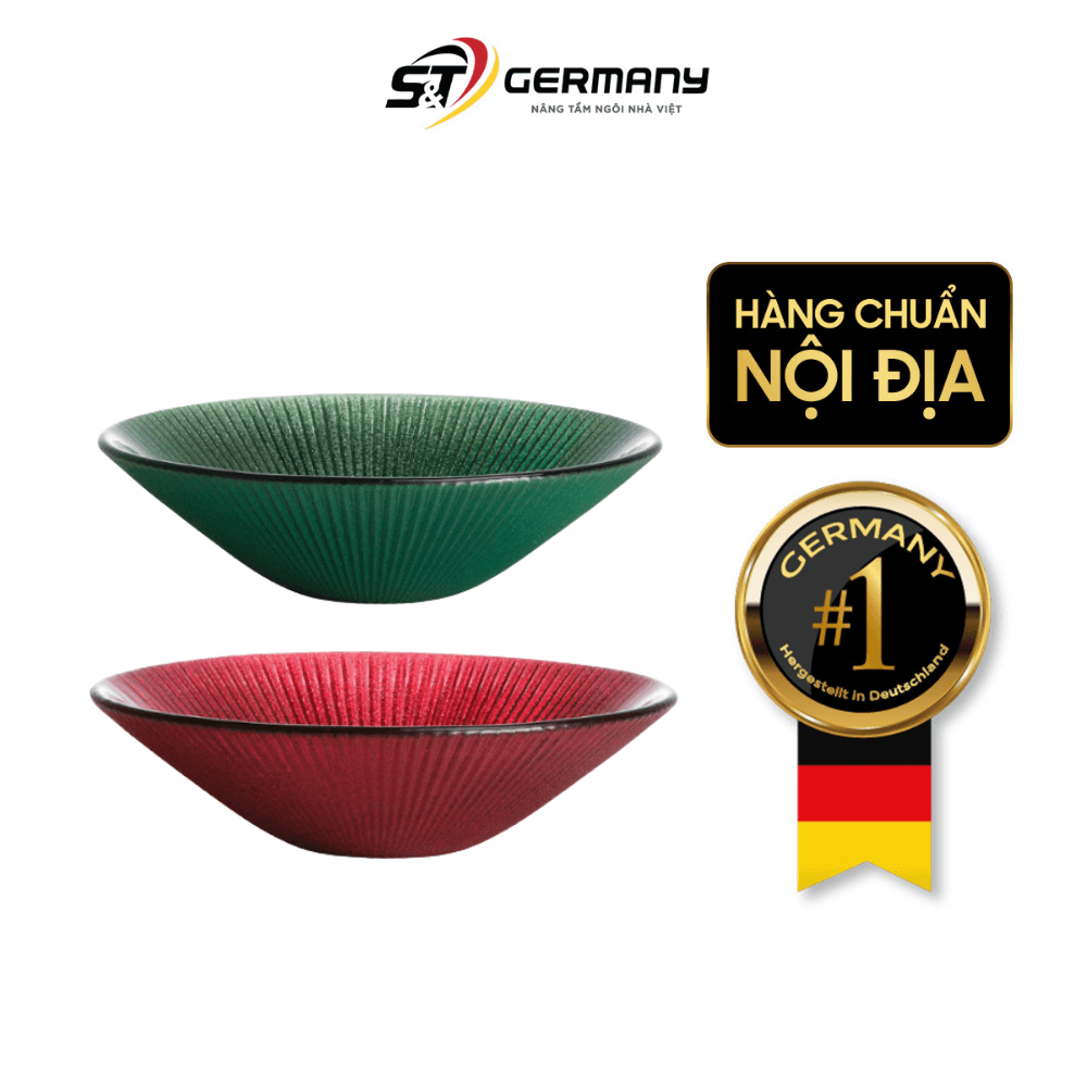 Tô Centerpiece 25cm IVV Noel, nhiều màu