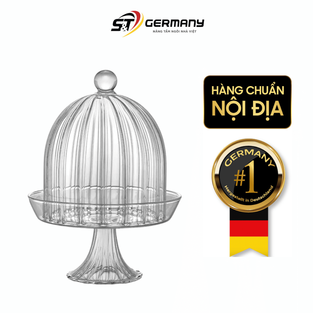 Đĩa chân đế có nắp Sahara 12.5cm IVV 8062.1