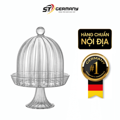 Đĩa chân đế có nắp Sahara 12.5cm IVV 8062.1