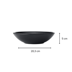 Bộ 4 bát ăn mỳ, chất liệu gốm, Model MKJDMPASTAPK4, dùng để đựng thực phẩm