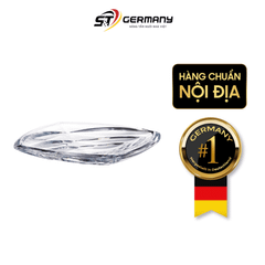 Đĩa Pha lê Facet 30cm Crystal Bohemia