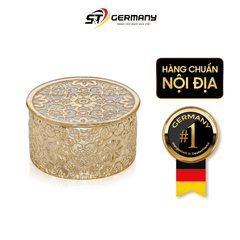 Thố Arabesque Gold Leaf 12cm IVV 7437.1