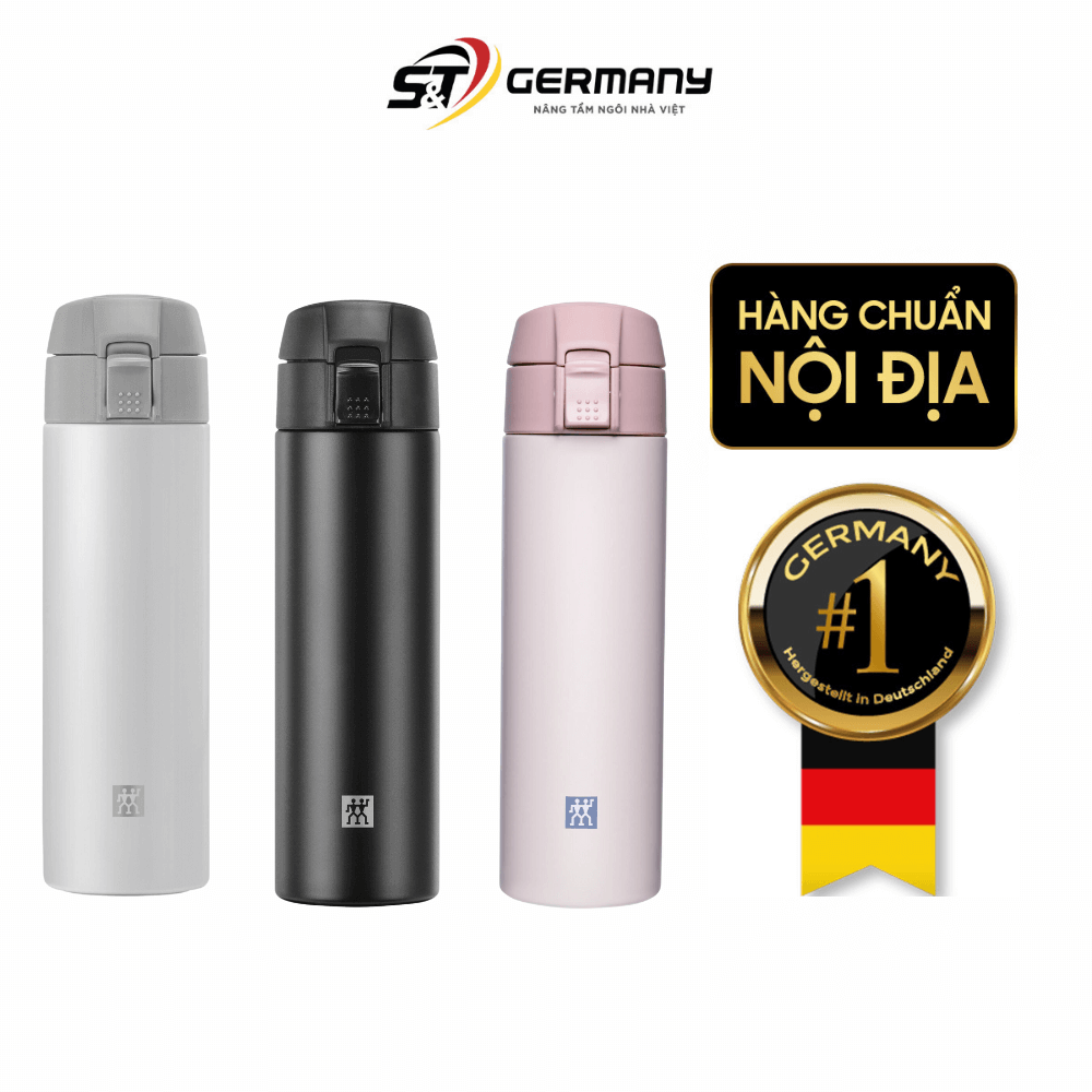 Bình giữ nhiệt cầm tay ZWILLING Thermo 450 ml nhiều màu