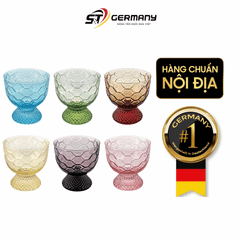 Set 6 cốc kem Vintage Assorted Colors 390ml IVV 7771.1