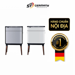 Thùng rác cảm ứng ELPHECO nắp inox 20 L có thùng rác rời bên trong, có chân & khử mùi ozone, nhiều màu