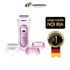 Máy cạo lông body nữ 3in1 Braun LS5160R1