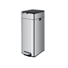 Thùng rác ELPHECO đạp chân mở hai cánh 20L/25L/30L nhiều màu, có thùng chứa rác rời bên trong