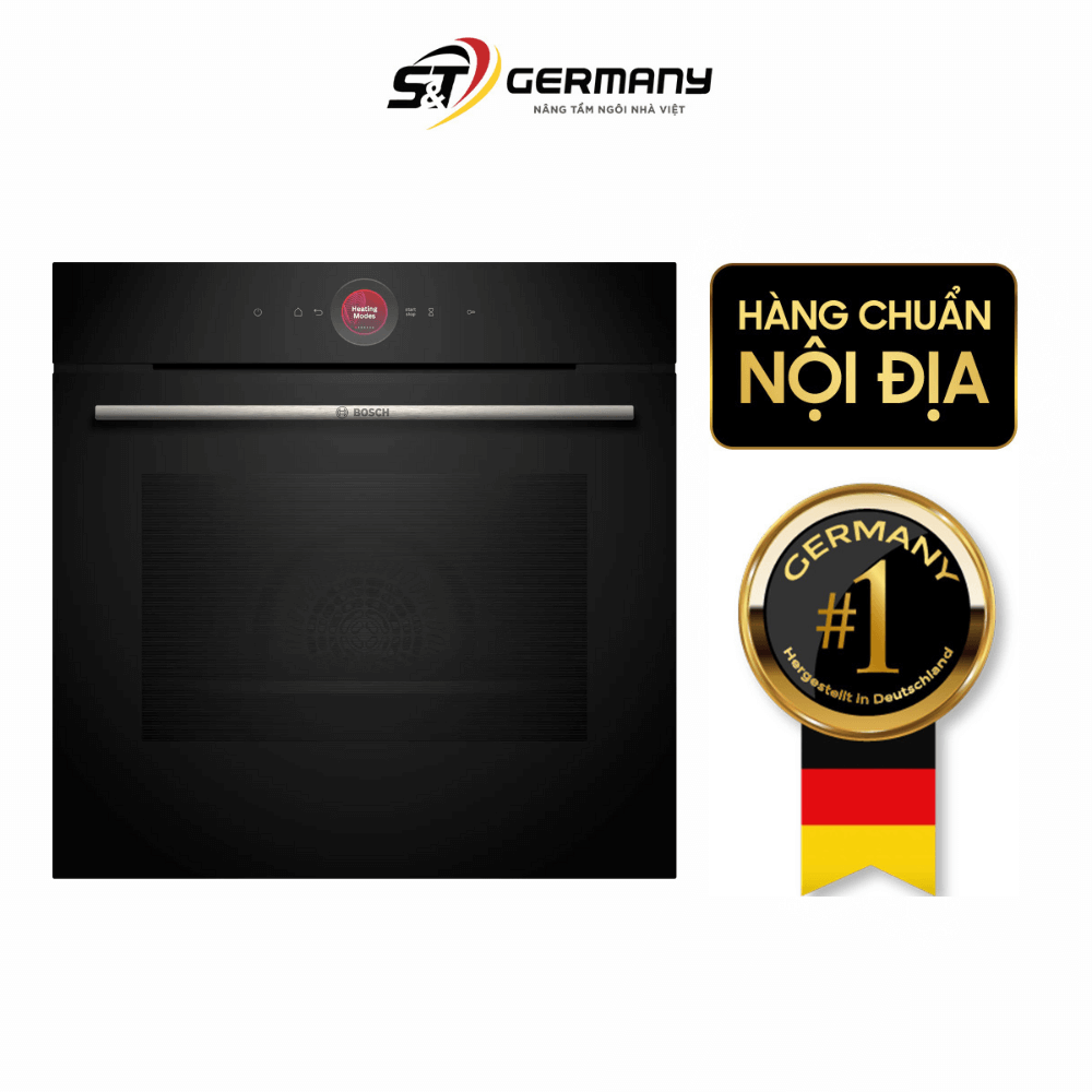 Lò nướng BOSCH HBG7241B1 serie 8 âm tủ