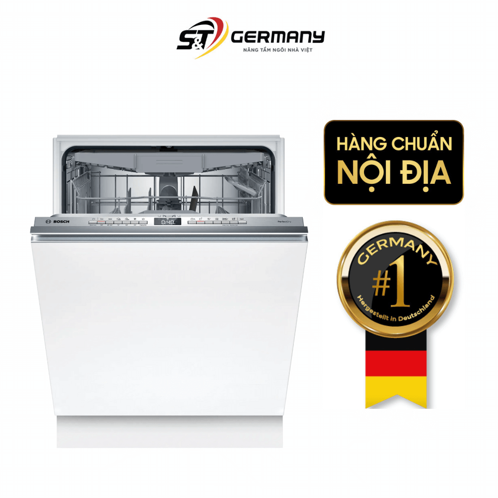 Máy rửa bát âm toàn phần BOSCH SMV6ZCX10E Serie 6